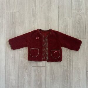 Sherpa Toddler Jacket